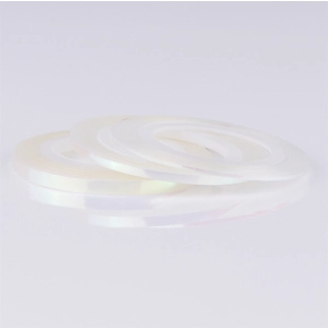 Mermaid Candy Striping Tape - 3 Pack - Iridescent White