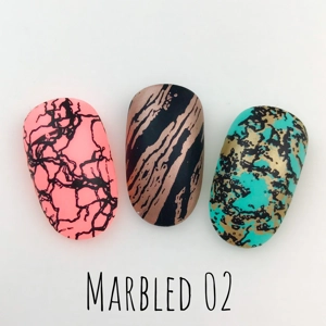 Dixie Plates Marbled 02 Mini Plate