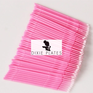 Pink Micro Polish Removers **Pack of 100**