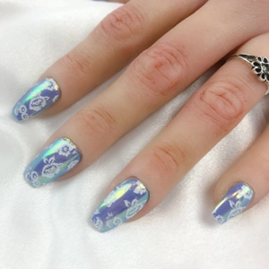 Dixie Plates Mega Mani Mix 02 Plate