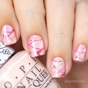 Dixie Plates Marbled 02 Mini Plate