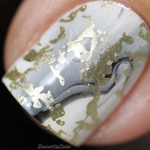 Dixie Plates Marbled 02 Mini Plate