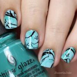 Dixie Plates Marbled 02 Mini Plate