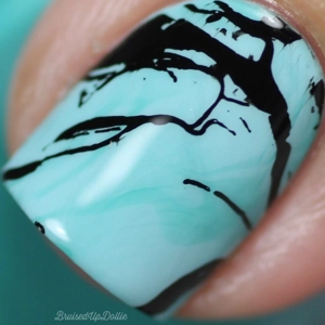 Dixie Plates Marbled 02 Mini Plate