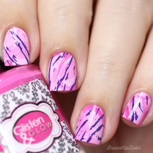 Dixie Plates Marbled 02 Mini Plate