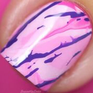 Dixie Plates Marbled 02 Mini Plate