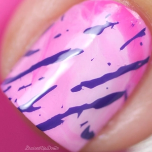 Dixie Plates Marbled 02 Mini Plate