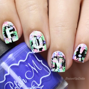 Dixie Plates Typography Plate