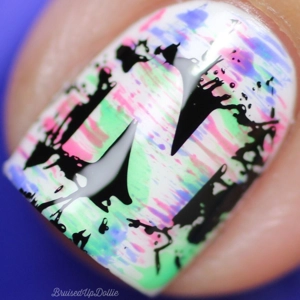 Dixie Plates Typography Plate