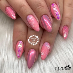 Dixie Plates Marbled 01 Mini Plate