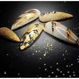 Gold Leaf - Yellow Gold / Copper (Rose) Gold / White Gold