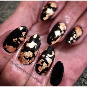 Gold Leaf - Yellow Gold / Copper (Rose) Gold / White Gold