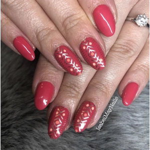 Dixie Plates Lines 01 Mini Plate