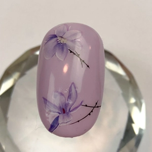 Lilac Blooms Water Decals