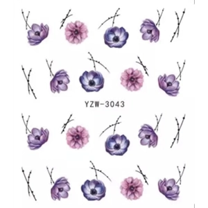 Perfect Petal Water Decals