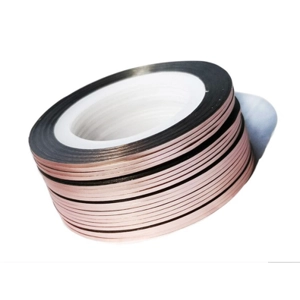 Rose Gold Striping Tape - 3 Pack
