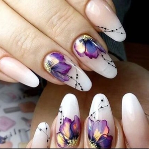 Orchid Water Decals