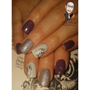 Kitty Cat Water Decals