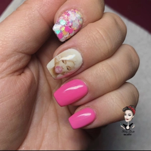 Bubble Gum Water Decals