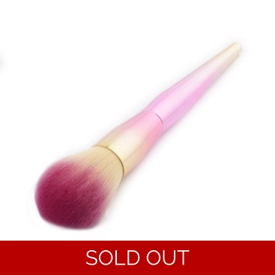 Fluffy Mermaid Duster Brush