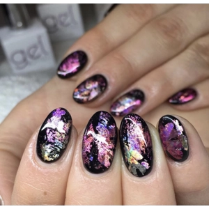 Pink Lemonade Nail Art Foil - 1 Meter