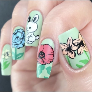 Dixie Plates Spring 02 Plate