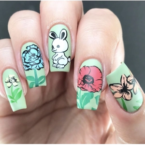 Dixie Plates Spring 02 Plate