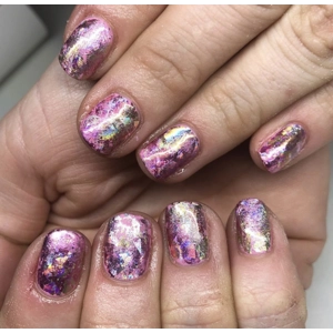 Pink Lemonade Nail Art Foil - 1 Meter