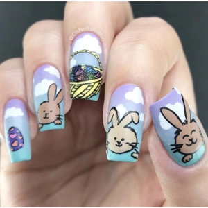 Dixie Plates Easter Mini Plate