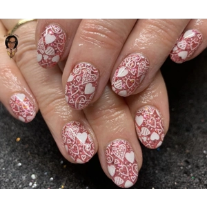 Dixie Plates Love 2019 Plate