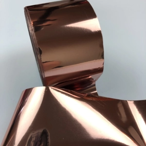 Rose Gold Nail Art Foil - 1 Meter