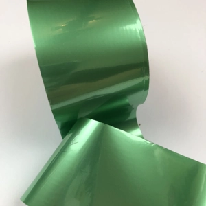 Mint Green Matte Nail Art Foil - 1 Meter