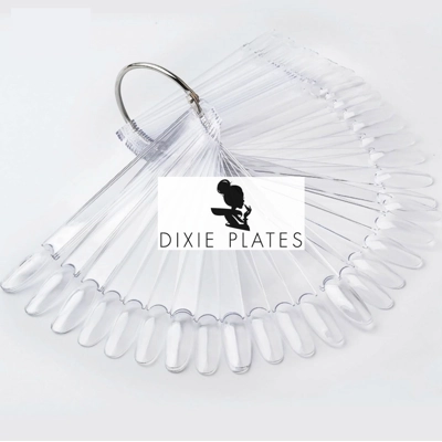 Oval Nail Display Stick..