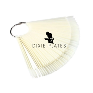 Nail Display Sticks / Swatch / Practice Sticks - Bag of 50