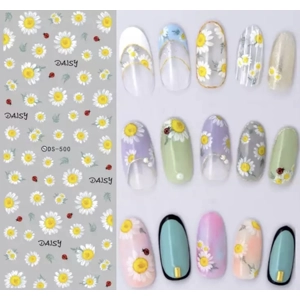 Bright Daisy Water Decals