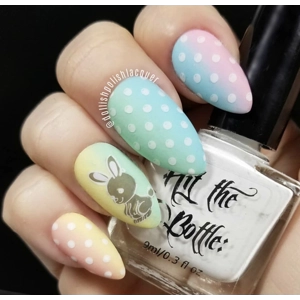 Dixie Plates Easter Mini Plate