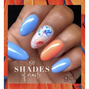 Blue Poppy Water Decals