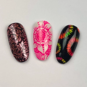 Dixie Plates Mega Mani Mix 03 Plate