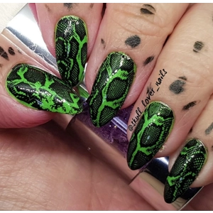 Dixie Plates Animal Print Mini Plate