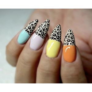 Dixie Plates Animal Print Mini Plate