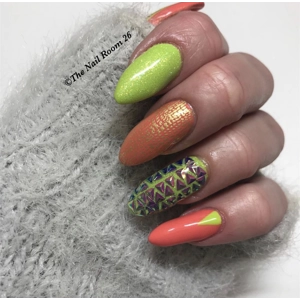 Dixie Plates Animal Print Mini Plate