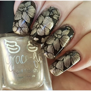 Dixie Plates Mega Mani Mix 03 Plate