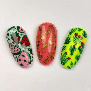 Dixie Plates Summer 03 Plate