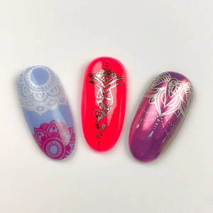 Dixie Plates Boho 01 Mini Plate