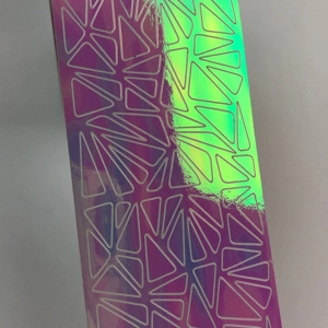 Pre-Cut Iridescent Shards - 1 Meter