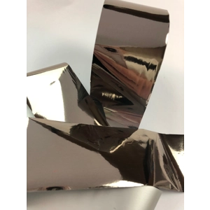 Pewter Nail Art Foil - 1 Meter