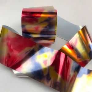 Sunset Sky Nail Art Foil - 1 Meter