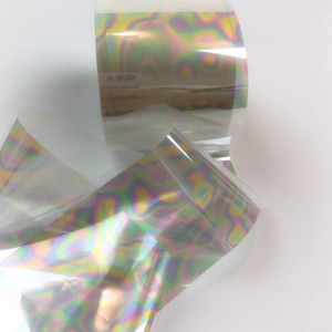 Clear Rainbow 1 Nail Art Foil - 1 Meter