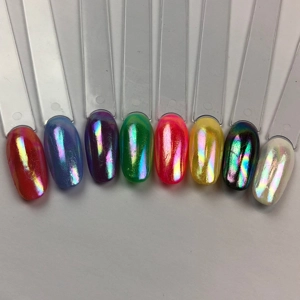 Clear Rainbow 1 Nail Art Foil - 1 Meter