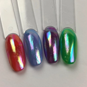 Clear Rainbow 1 Nail Art Foil - 1 Meter